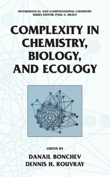 Complexity in Chemistry, Biology, and Ecology - 
