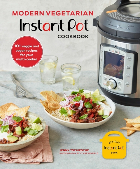 Modern Vegetarian Instant Pot(R) Cookbook -  Jenny Tschiesche