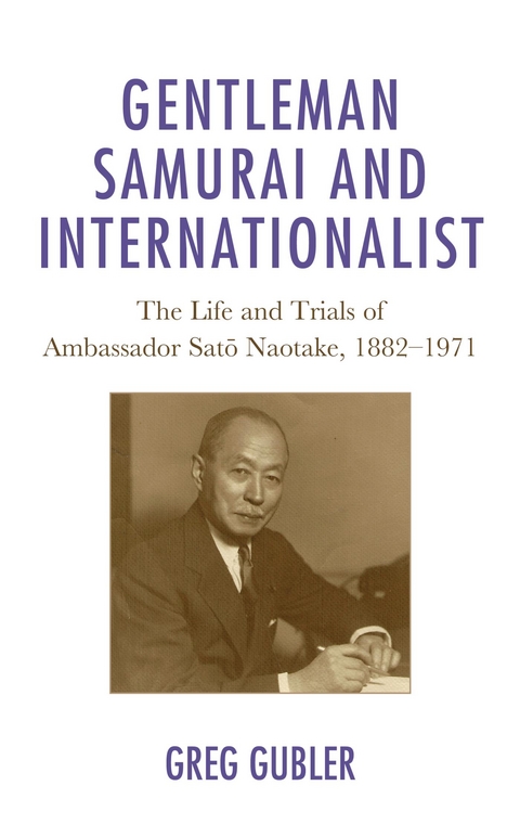 Gentleman Samurai and Internationalist -  Greg Gubler