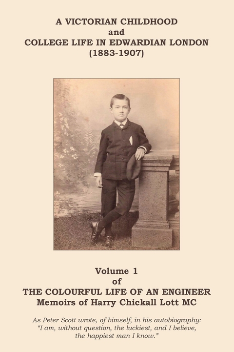 The Colourful Life of an Engineer - Harry C. Lott