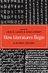 How Literatures Begin - 