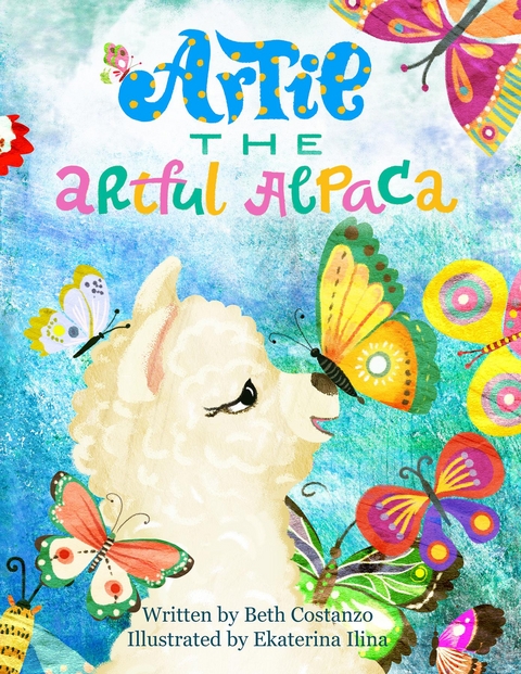 Artie - The Artful Alpaca -  Beth COSTANZO