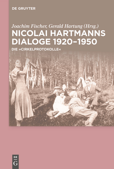 Nicolai Hartmanns Dialoge 1920-1950 - 