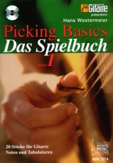 Picking Basics - Das Spielbuch - Hans Westermeier