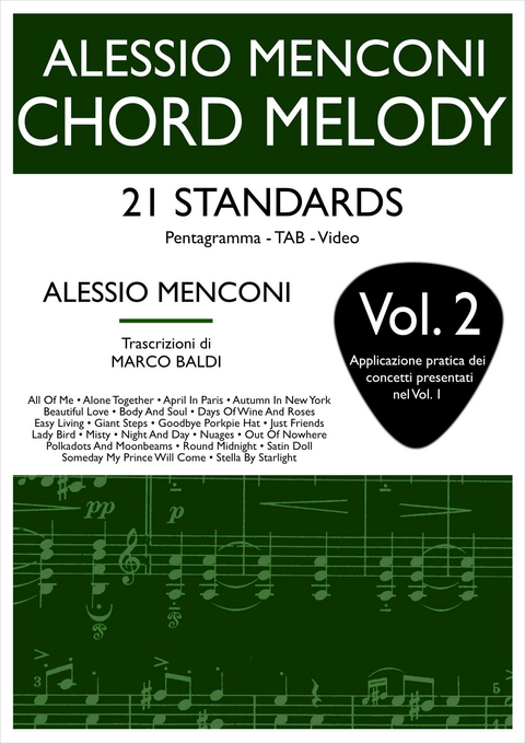 Ebook Chord Melody Vol 2 Von Alessio Menconi Isbn 979 12 9 Sofort Download Kaufen Lehmanns De