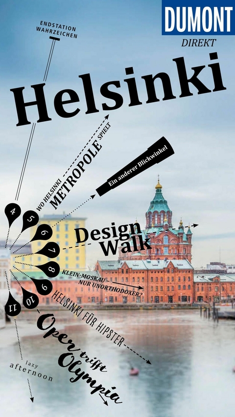 DuMont direkt Reiseführer E-Book Helsinki -  Ulrich Quack,  Judith Rixen
