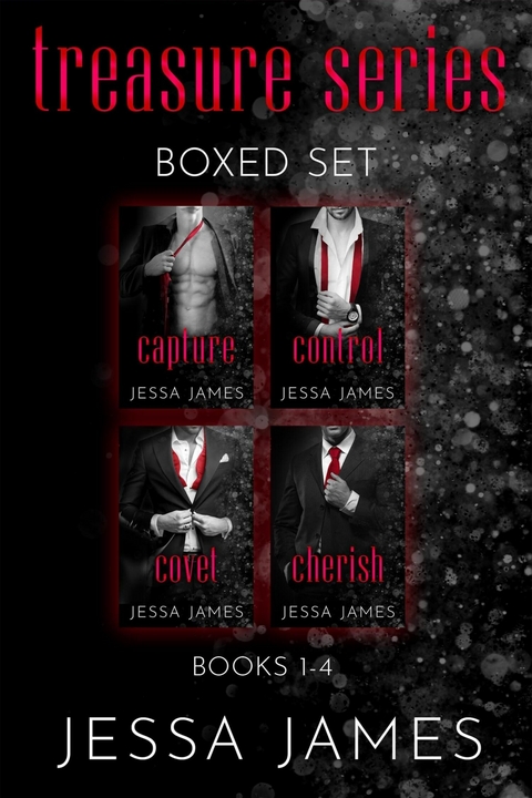 Treasure Series Boxed Set -  Jessa James