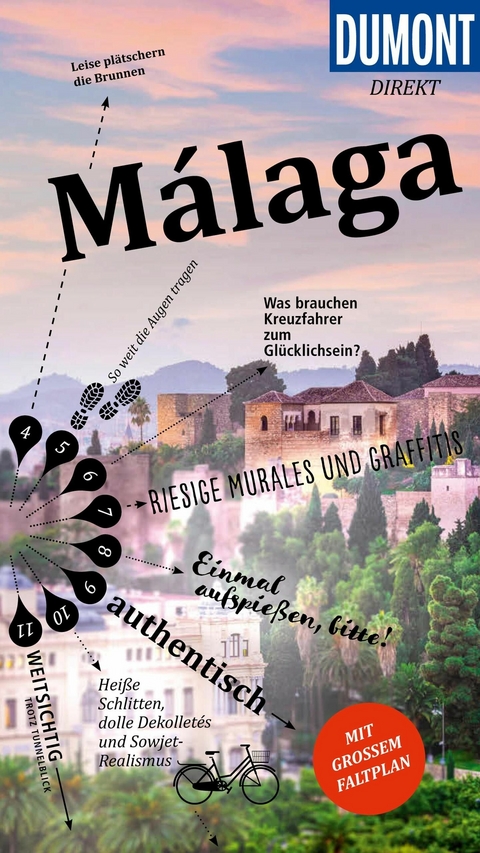 DuMont direkt Reiseführer E-Book Malaga -  Manuel García Blázquez