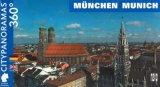 München - Munich Citypanoramas Pocket Edition 360° - Helga Neubauer