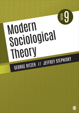 Modern Sociological Theory - USA) Ritzer George (University of Maryland, Edmonton Jeffrey N. (MacEwan University  Alberta  Canada) Stepnisky