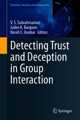 Detecting Trust and Deception in Group Interaction - 