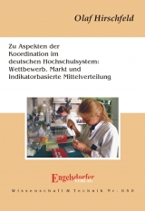 Zu Aspekten der Koordination im deutschen Hochschulsystem - Olaf Hirschfeld