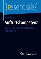 Auftrittskompetenz - Karin Seven