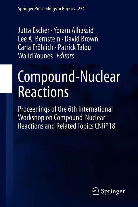 Compound-Nuclear Reactions - 