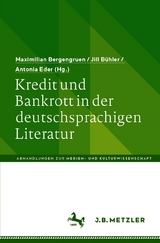 Kredit und Bankrott in der deutschsprachigen Literatur - 