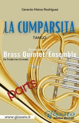 La Cumparsita - Brass Quintet (parts) - Francesco LEONE, Gerardo Matos Rodríguez