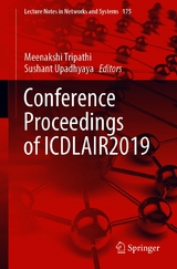 Conference Proceedings of ICDLAIR2019 - 