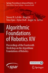 Algorithmic Foundations of Robotics XIV - 