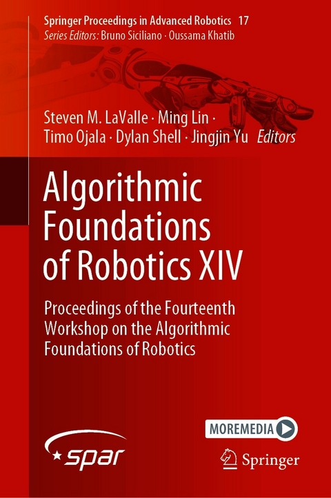 Algorithmic Foundations of Robotics XIV - 
