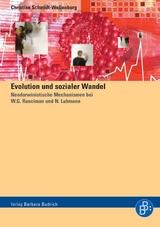 Evolution und sozialer Wandel - Christian Schmidt-Wellenburg