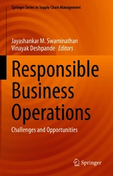 Responsible Business Operations - 
