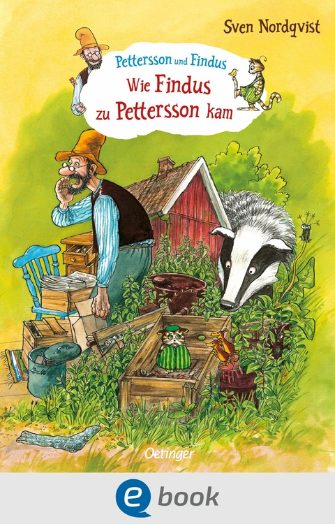 Pettersson und Findus. Wie Findus zu Pettersson kam -  Sven Nordqvist