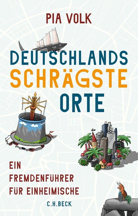 Deutschlands schrägste Orte - Pia Volk