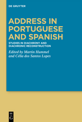 Address in Portuguese and Spanish - 