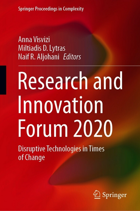 Research and Innovation Forum 2020 - 