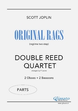 Original Rags - Double Reed Quartet (parts) - Scott Joplin, Francesco LEONE