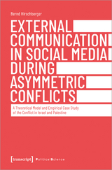 External Communication in Social Media During Asymmetric Conflicts - Bernd Hirschberger