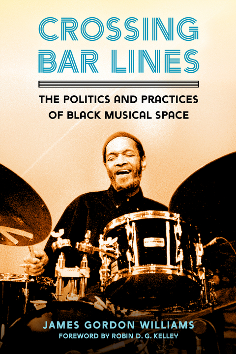 Crossing Bar Lines -  James Gordon Williams