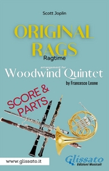 Woodwind Quintet: Original Rags (score & parts) - Scott Joplin