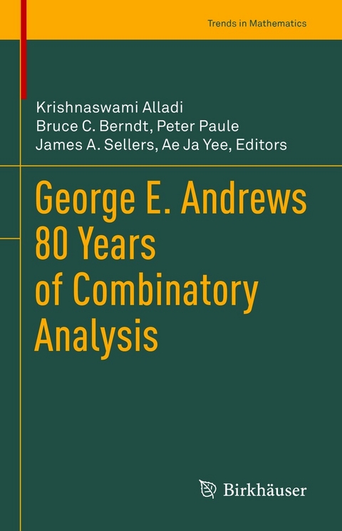 George E. Andrews 80 Years of Combinatory Analysis - 