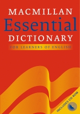 Macmillan Essential Dictionary - MacMillan Education Ltd.