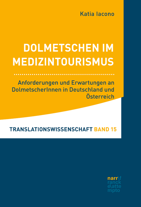 Dolmetschen im Medizintourismus - Katia Iacono