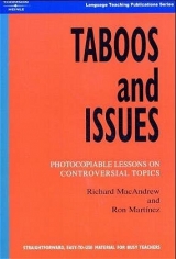 Taboos and Issues - McAndrew, Richard; Martinez, Ron