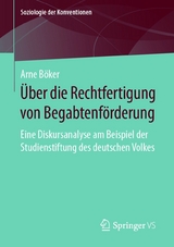 Über die Rechtfertigung von Begabtenförderung - Arne Böker