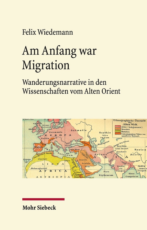 Am Anfang war Migration -  Felix Wiedemann