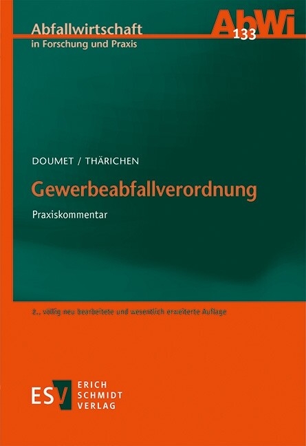 Gewerbeabfallverordnung -  Jean Doumet,  Holger Thärichen