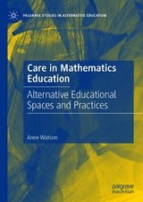 Care in Mathematics Education -  Anne Watson