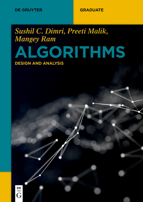 Algorithms - Sushil C. Dimri, Preeti Malik, Mangey Ram