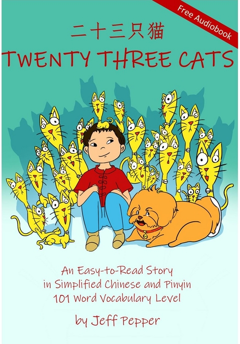 Twenty Three Cats - Jeff Pepper