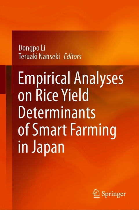 Empirical Analyses on Rice Yield Determinants of Smart Farming in Japan - 