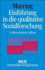 Einführung in die qualitative Sozialforschung - Philipp Mayring