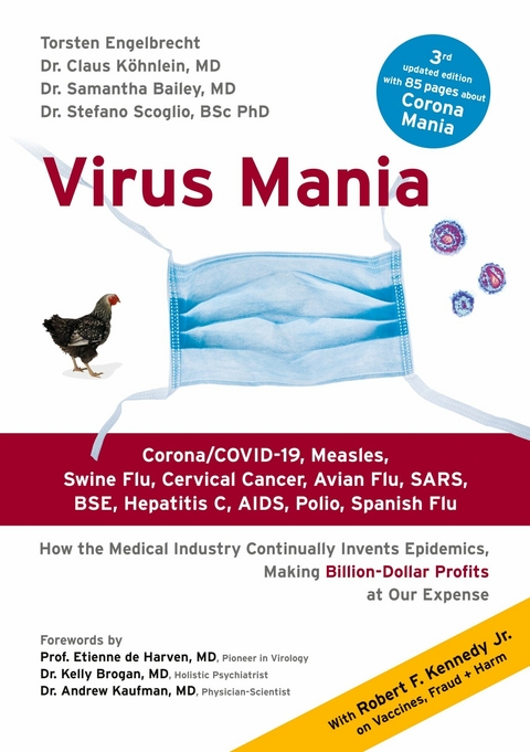 Virus Mania -  Torsten Engelbrecht,  Claus Köhnlein,  Samantha Bailey,  Stefano Scoglio