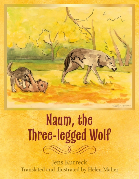 Naum, the Three-legged Wolf -  Jens Kurreck