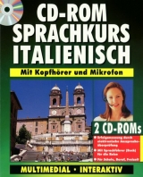 CD-ROM Sprachkurs Italienisch, 2 CD-ROMs und Sprachführer - 