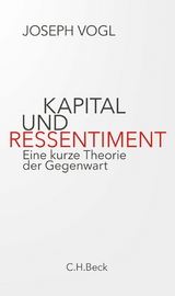 Kapital und Ressentiment - Joseph Vogl