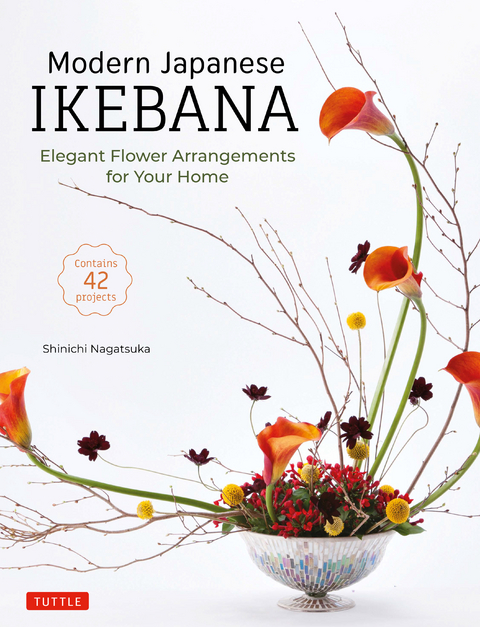 Modern Japanese Ikebana -  Shinichi Nagatsuka